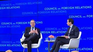 Michael S. Barr, Federal Reserve Gov Speaks With Andrew Ross Sorkin of TNYT at CFR Feb 18,  2025