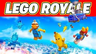 ZROBILIŚMY BATTLE ROYALE w LEGO Fortnite!