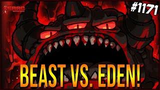 BEAST VS. EDEN  - The Binding Of Isaac: Repentance  - #1171