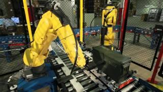 Robotic Ammunition Container Marking System - TranTek Automation