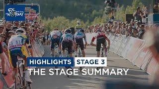 Extended Highlights - Stage 3 - Arctic Race of Norway 2024