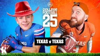 Which Texas PLAYOFF Team is BEST in EA College Football 25