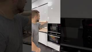 Экспресс обзор кухни! #дизайнинтерьера #kitchen #кухни #interiordesign #кухняназаказ