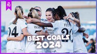 BEST GOALS of 2024! | Real Madrid Women's Team