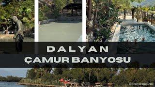 Çamur Banyosu Dalyan - Nasıl Gidilir? Çamur Banyosu Ücreti Nedir? #dalyan #muğla #çamur