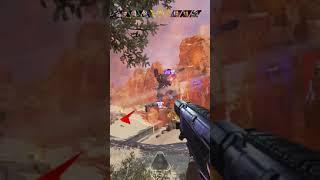 Ender pearl Kill in APEX #shorts