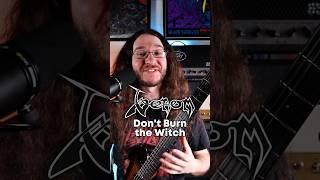 Venom - Don't Burn the Witch