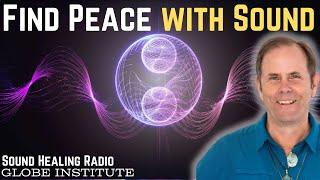 Find Peace Using Sound | The KEY Is Stable Consistent Vibrations | David Gibson #soundhealing #peace