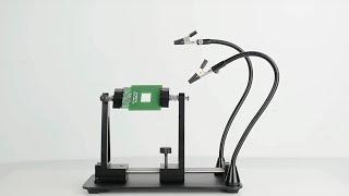 360° Adjustable PCB Holder from RAM Electronics