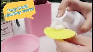 Soft Silicone Facial Cleansing Brush