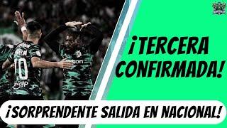 ¡TRISTE NOTICIA para los hinchas de Atlético Nacional! JUGADOR CLAVE ABANDONA el club para 2025 