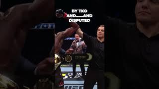 Unbelievable TKO Victory crowns Israel Adesanya as UFC Middleweight Champion