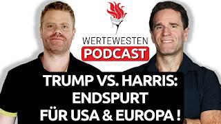 #18: Trump vs. Harris: DER ENDSPURT!