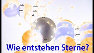 Wie entstehen Sterne?  (Kollision von Gasriesen)  # Universe Sandbox 2