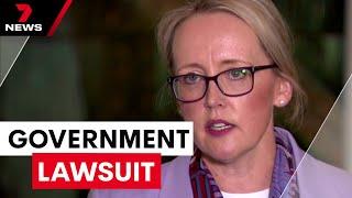 Jo Tarnawsky files lawsuit against the Federal Government | 7NEWS