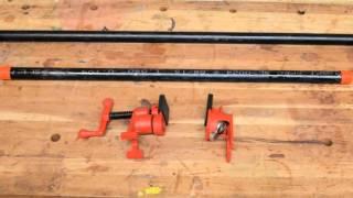 BESSEY Pipe Clamps H-Style BPCH