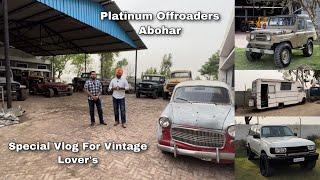 Special Vlog For Vintage Lover’s | LandCruiser | Motor Home | Nissan Jonga 1Ton | Harvests | Jeep’s