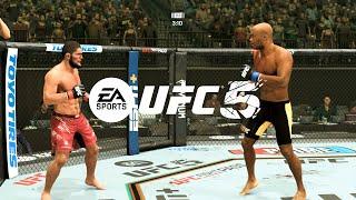 EA Sports UFC 5 - Khabib Nurmagomedov Vs Anderson Silva I UFC SPHERE (PS5)