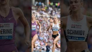 Diamond league Alica Schmidt vs Yuliya levchenko beautiful women's sports #shorts #youtubeshorts