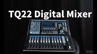 TQ22 Digital Mixer – High-Performance Audio Processing