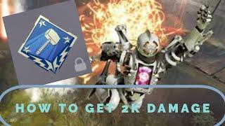 HOW TO GET 2k DAMAGE IN APEX LEGENDS