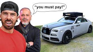 THE COST OF MANSORY FINISHING MY ROLLS ROYCE REBUILD