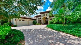 Lakewood Ranch FL Luxury Home for Sale on Palmers Creek Terrace has SOLD