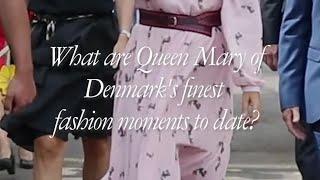 Princess of Wales & Queen Mary of Denmark, We Can See The Similarities