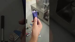 Semi automatic ultrasonic sealing machine tube sealer #automaticpackagingline #machine #factory #cnc
