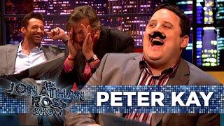 Peter Kay Has Hugh Jackman In Stitches | The Jonathan Ross Show