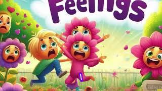 Learning About Feelings: A Journey to the Garden of Emotions #emotions #kidssongs #cute