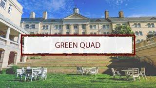 Green Quad at the University of South Carolina