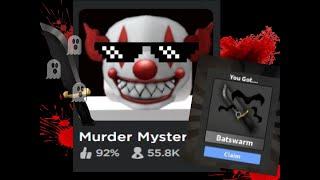 ROBLOX Murder Mystery 2 Part 2 UPDATE: How To Get '???' (BATSWARM)