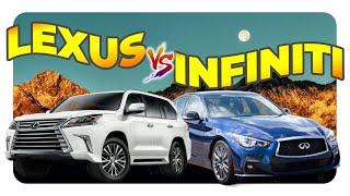 Lexus VS Infinity! Who does Japanese luxury better