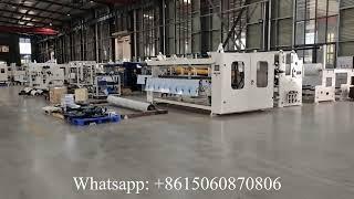 China tissue paper making machine manufacturer