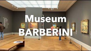 Museum Barberini - 4K Video, art museum in #Potsdam, #Berlin - #Impressionism and #Monet artworks