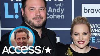 Meghan McCain's Husband Apologizes For Calling Seth Meyers An 'Untalented Piece Of S**t' | Access