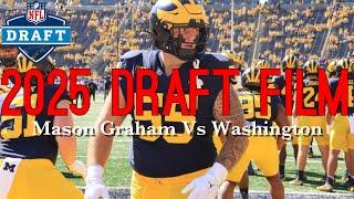 2025 Draft Film: Michigan DL Mason Graham Vs Washington(2023)