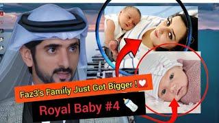 Prince Hamdan's FOURTH BABY | Hind bint Hamdan | CONGRATULATIONS Faz3 | Sheikh Hamdan | Fazza
