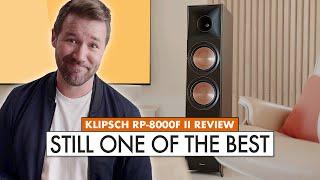 Klipsch Tower Speakers! R700 Killer?  KLIPSCH RP-8000F II Review