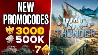 NEW War Thunder Codes March 2024! Free Golden Eagles and Silver Lions!