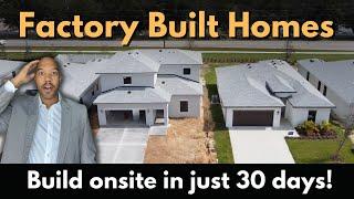 This Company Is Building Thousands of Concrete Homes in Factories in Florida!