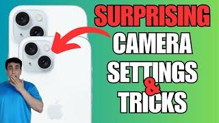 IPHONE 15 Top Camera Settings || iPhone 15 Plus