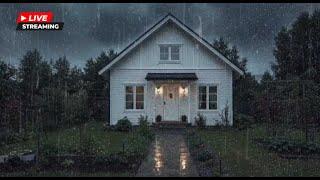 Rainfall on a Peaceful Home - Cozy Sounds to Reduce Stress & Enhance Focus