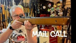 Mail call Daisy 853, challenger arms plainsman Gletcher NGT revolver & much more