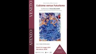 Cubismo versus Futurismo | Cubisme versus Futurisme - Anna Boschetti