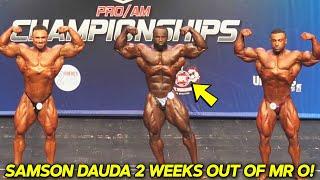 France Pro 2024: Is Samson Dauda Conditioned Enough for 2 Weeks Out of Mr Olympia??