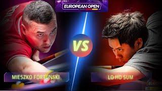 MIESZKO FORTUNSKI VS  LO HO SUM | 2022 EUROPEAN OPEN  #9ballpool #highlights #nineball