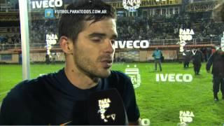 Gago: "Es una cancha muy difícil". Olimpo 0 - Boca 1. Fecha 6. Primera División 2014. FPT.