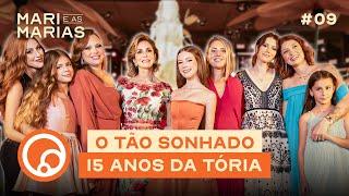 MARI E AS MARIAS EP9 - Bastidores do #15daTória, despedida da Bela e fã clube pra Vivian | DiaTV